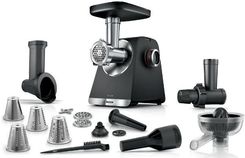 Zdjęcie Produkt z outletu: Bosch Multipower Series 6 2100W 3 Sitka Szatkownica Wyciskarka Do Cytrusów (MFWS670B) - Tłuszcz