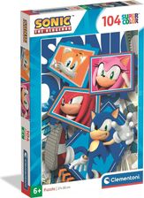 Zdjęcie Puzzle 104 Super Kolor Sonic 25038 - Marki