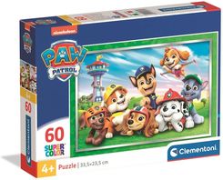 Zdjęcie Puzzle 60 Super Kolor Psi Patrol 26071 - Głuszyca