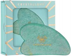 Zdjęcie Crystallove Amazonite Gua Sha Akcesoria Do Masażu 1szt. - Poznań