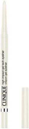 Clinique High Impact™ Gel Tech Eyeliner eyeliner w żelu odcień Bright White 0.35g