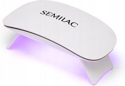 Zdjęcie Semilac UV LED Lamp 6W lampa LED do paznokci hybrydowych i żelowych 6W 1szt. - Kraków