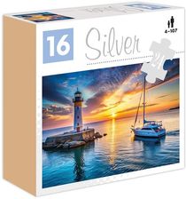 Puzzle 24 elementów 16 Silver Latarnia morska 28867