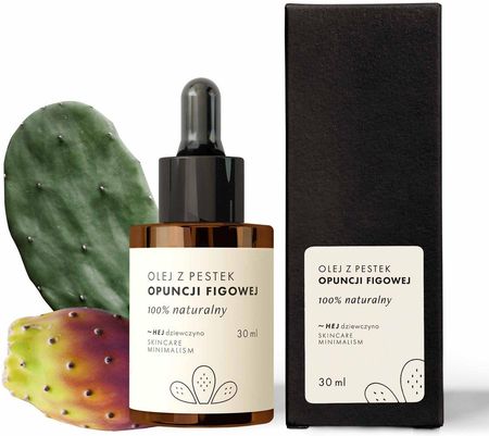 Hej dziewczyno Olej z Opuncji Figowej 100% BIO Organiczny Premium 30ml