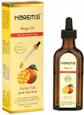 HAREMS Turecki Olejek Mango do Twarzy Włosów i Ciała 100ml