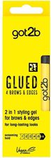 Zdjęcie Got2B Glued 4Brows & Edges żel do brwi i włosów 16ml - Lipno