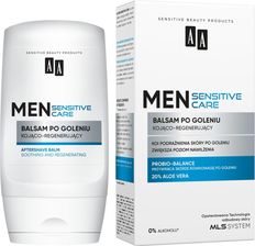 Zdjęcie Aa Men Sensitive Care żel-kompres po goleniu chłodząco-regenerujący 100ml - Nowy Sącz