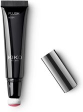Kiko Milano Plush Blush róż w płynie z aplikatorem gąbkowym 02 Crystal Coral