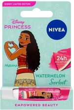 Zdjęcie Nivea Disney Limited Edition pielęgnująca pomadka do ust Watermelon Sorbet - Rajgród