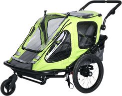 Zdjęcie Przyczepka Rowerowa Trekker Sport Dla 1-2 Dzieci - Warka