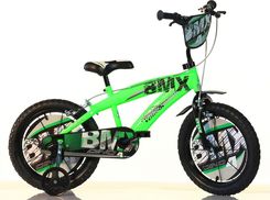 Zdjęcie Acra Rower Dziecięcy Dino Bikes Bmx 165Xc 16" Zielony - Trzebinia