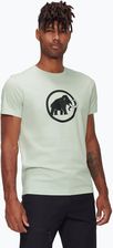 Zdjęcie Mammut Koszulka Męska Core Classic Silver Sage Zielony - Józefów