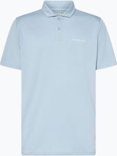 Zdjęcie Oakley Koszulka Polo Męska B1B Shirt Stonewash Blue Heather Niebieski - Warszawa
