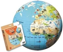 Zdjęcie Caly Globus 42cm - Planeta Zwierząt, Piłka - Nekla