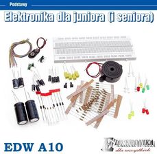 Avt Zestaw Elementów Do Kursu Edw: Elektronika Dla Juniora (I Seniora), Edw A10