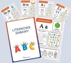 Zdjęcie Ixion Karty Pracy: Literkowe Zabawy (Do Druku) - Katowice