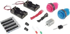 Zdjęcie Avt Zestaw Elementów Na Lekcje Techniki, 2 Zadania Związane Z Elektroniką. Avtedu03 Kpl - Warszawa
