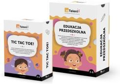 Learnetic Mtalent Edukacja Przedszkolna + Mtalent Tic Tac Toe Nowość