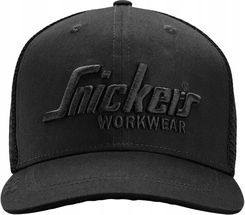 Zdjęcie Czapka z daszkiem Trucker 9001 Snickers czarny - Kalisz