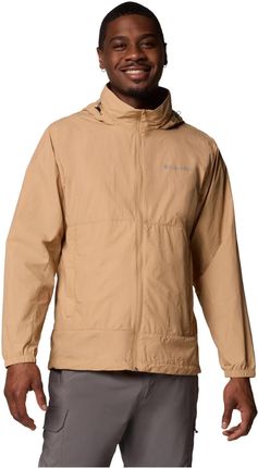 Kurtka męska Columbia Loop Basin Windbreaker Jacket 2116961010 Czarny