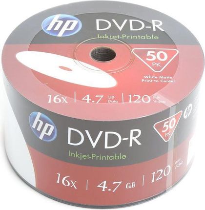 Hewlett Packard DVD+R HP 16X 4.7GB BOX 5SzT