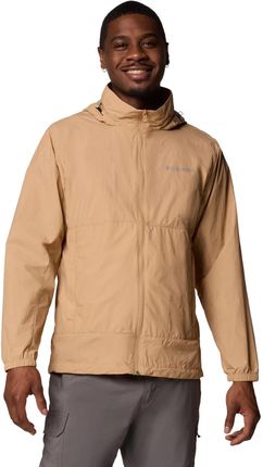 Kurtka męska Columbia Loop Basin Windbreaker Jacket 2116961262 Żółty