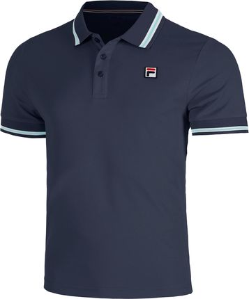 Koszulka męska Fila  Polo Piro Vintage Indigo M