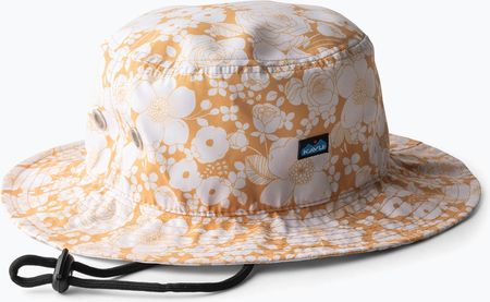 Kavu BFE Bucket Hat Gold Bloom New Kavu BFE Hat - Bike and Brew main image 4
