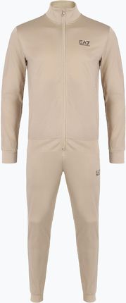 Dres męski EA7 Emporio Armani Technical Fabric Core Identity Tracksuit FZ cobblestone Wiosna 2025