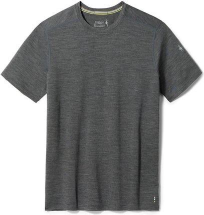Koszula męska z merynosów SmartWool M merynos SS Tee iron heather