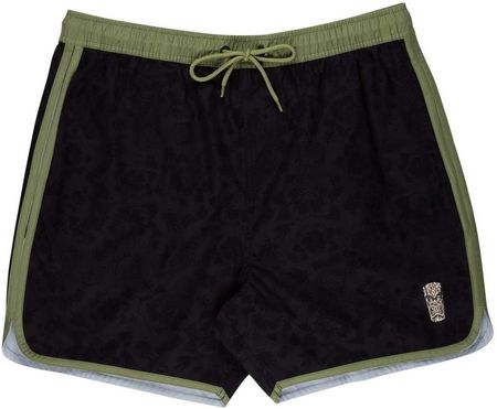 kąpielówki SANTA CRUZ - Roskopp Voodoo Room Swimshort Black (BLACK) rozmiar: L