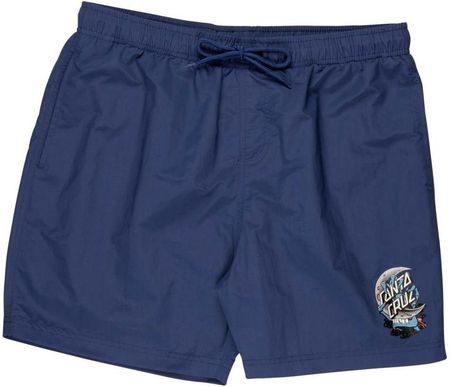 kąpielówki SANTA CRUZ - Crescent Bone Hand Swimshort Navy Dusk (NAVY DUSK) rozmiar: L