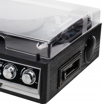 Gramofon AKAI ATT-15SE Czarny (ATT15SE) - zdjęcie 6
