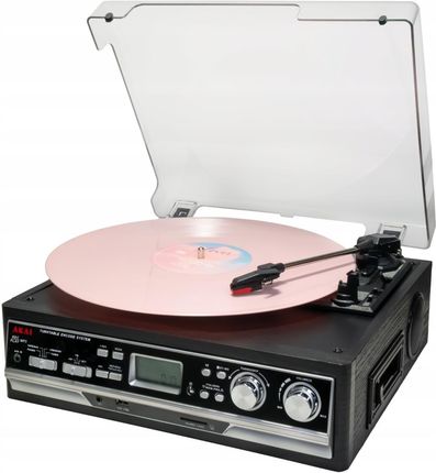Gramofon AKAI ATT-15SE Czarny (ATT15SE) - zdjęcie 4