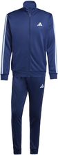 Zdjęcie Męski Dres Adidas M 3S FT TT TS Ji8873 – Granatowy - Sompolno