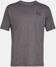 Under Armour Sportstyle Left Chest Koszulka Wycięcie pod szyją Krótki rękaw Bawełna, Poliester