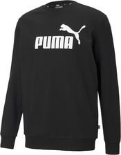 Zdjęcie Męska bluza Essentials Big Logo PUMA Black - Pacanów