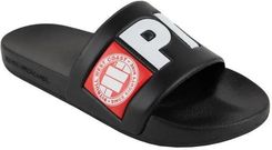 Zdjęcie Pit Bull Klapki Logo Black - Miechów
