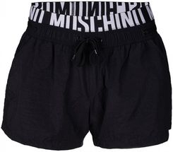 MOSCHINO SWIM męskie szorty kąpielowe spodenki NERO