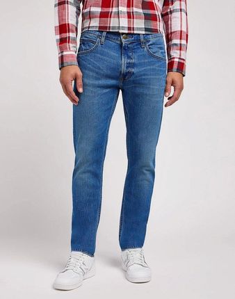 MESKIE SPODNIE LUKE INDIGO VINTAGE 112349321 L719015994