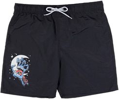 kąpielówki SANTA CRUZ - Cosmic Bone Hand Swimshort Black (BLACK) rozmiar: XL