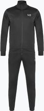 Zdjęcie Dres męski EA7 Emporio Armani Technical Fabric Core Identity Tracksuit FZ black Wiosna 2025 - Wyszków