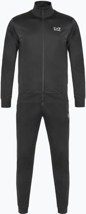 Dres męski EA7 Emporio Armani Technical Fabric Core Identity Tracksuit FZ black Wiosna 2025