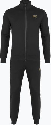 Dres męski EA7 Emporio Armani Train Core Identity Tracksuit FZ black Wiosna 2025