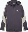 Bluza męska PUMA Evostripe Hoodie FZ DK galactic gr Wiosna 2025