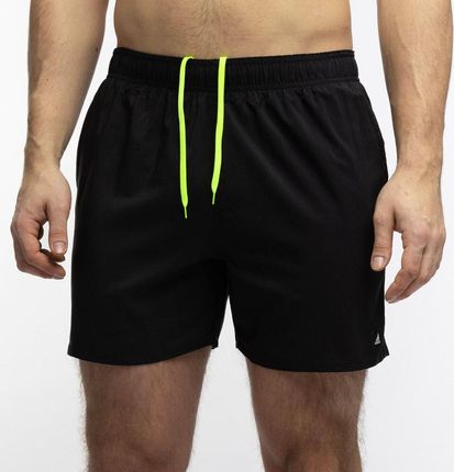 Spodenki kąpielowe szorty kąpielówki męskie adidas Solid CLX czarne IA5390