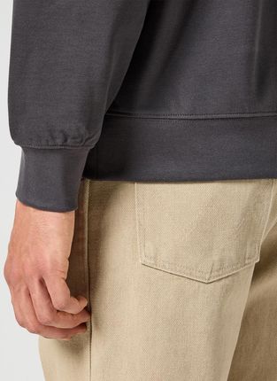 WRANGLER HOODIE FADED BLACK 112357324 - zdjęcie 2