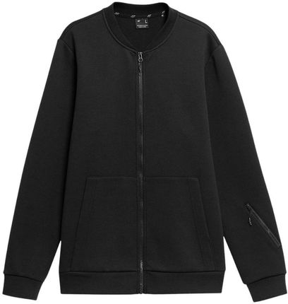 Bluza męska 4F głęboka czerń H4L22 BLM017 20S S