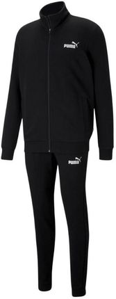 Dres męski Puma Clean Sweat Suit czarny 585840 01 M