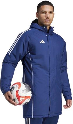 Kurtka męska adidas Tiro 24 Stadium Parka niebieska IR9495 XL